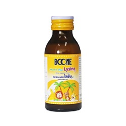 Детский витаминный сироп с лизином Vitamin Plus Lysine от Boone 100 мл / Boone Vitamin Plus Lysine 100 ml