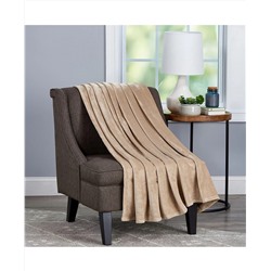 Baldwin Home Luxurious Soft Throw Blanket
