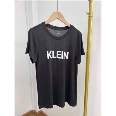 Женская тонкая футболка Calvi*n Klei*n 👕  Экспорт