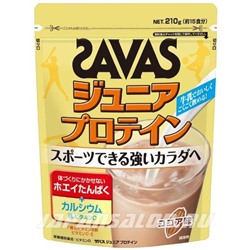 SAVAS Junior Protein Савас Детский сывороточный протеин 210 грамм