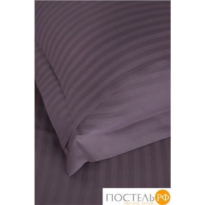 Наволочки Karven Stripe Satin 50*70 (+5см) 2 шт k.murdum/т.лиловый