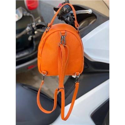 AB.Z · Pelle · mochila 421 (650) NARANJA