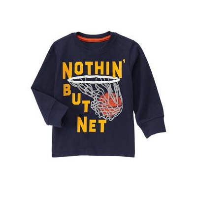 Net Long Sleeve Tee