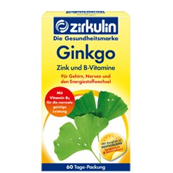 Ginkgo Tabletten 60 St., 24 g