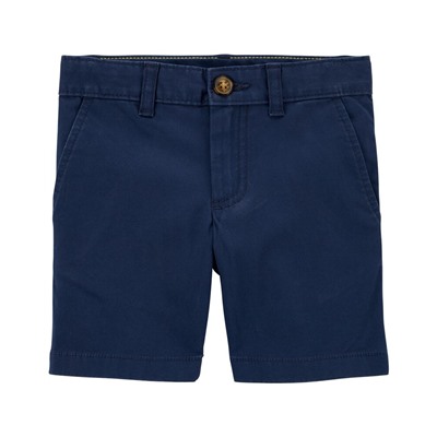 Carter's | Toddler Flat-Front Shorts