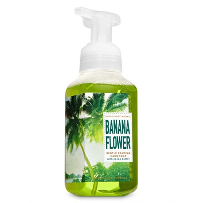 BANANA FLOWER Gentle Foaming Hand Soap