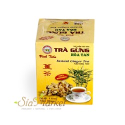 Чай с экстрактом  имбиря от VINH TIEN 10 пакетов по 10 гр.