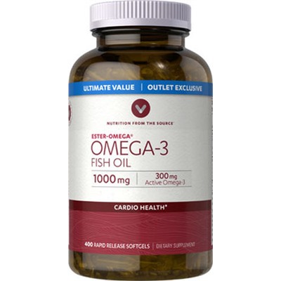 Omega-3 Fish Oil 1000mg Value Size
