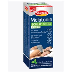 Melatonin Schlaf-Spray, 20 ml