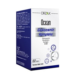 Orzax Ocean Glucosamine Complex (60 tab)
