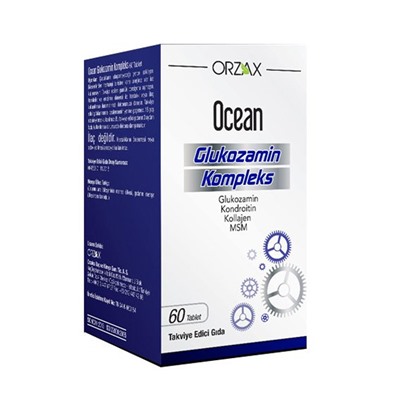 Orzax Ocean Glucosamine Complex (60 tab)