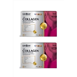 DAY2DAY 2 Adet The Collagen Beauty Intense 30 Saşe DAY2DAYINT2