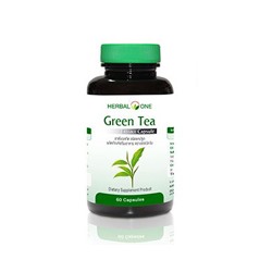 Капсулы Зеленого чая  Herbal One 60 капсул