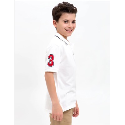 BOYS PIQUE POLO SHIRT