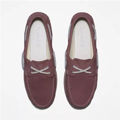 WOMEN'S CLASSIC 2-EYE LEATHER BOAT SHOES