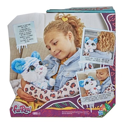 furReal North the Sabertooth Kitty Interactive Pet Toy, Includes Pet, Ages 4 and Up