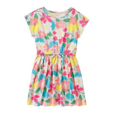 Платье с цветами Gymboree Floral Dress