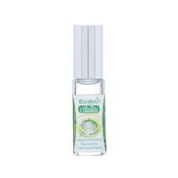 Тайское масло с борнеолом для борьбы с простудой, насморком и головной болью от бренда Green Herb/ Green Herb Borneol Solution Oil 5 cc