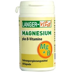 Magnesium pls B-Vitamine