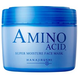HANAJIRUSHI Amino Acid Super Moisture Face Mask супер увлажняющая водная маска для лица 220 грамм