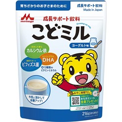 Витаминный детский напиток для роста MORINAGA Growth Support Milk с разными вкусами 216 грамм