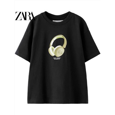 Z*ra 😍 официальный сайт, коллекция 2023 ✔️  классные  футболки из  💯 хлопка ✔️ 6-12 лет