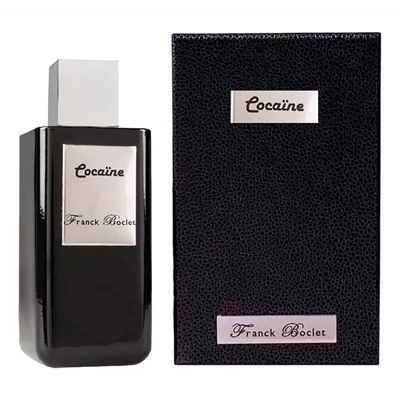 FRANCK BOCLET COCAINE 100ml parfume + стоимость флакона