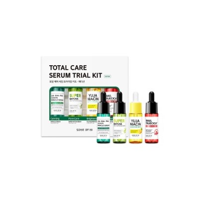 [Miniature] Total Care Serum Trial Kit - Edition, Набор мини сывороток