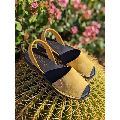 Ab.Zapatos • 3106-8 • amarillo+AB.Z PELLE 2704 amarillo