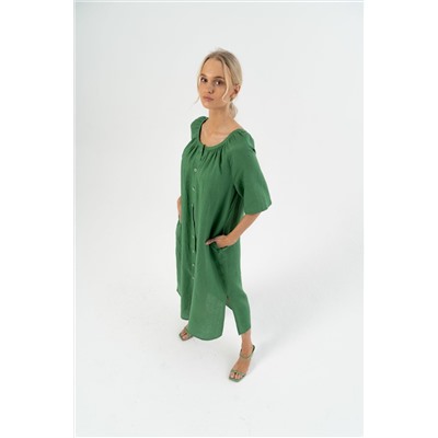 Платье – П116Т зеленый