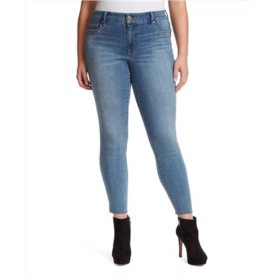 JESSICA SIMPSON Trendy Plus Size Kiss Me Super-Skinny Jeans