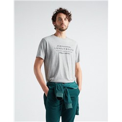 T-shirt, Men, Grey