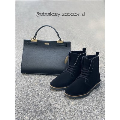 AB.Z. 27001 negro+Ab.Zapatos PELLE Birkin/2 (720) АКЦИЯ