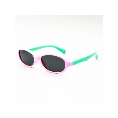IQ10004 - Детские солнцезащитные очки ICONIQ Kids S5002 С7 розовый-мятный