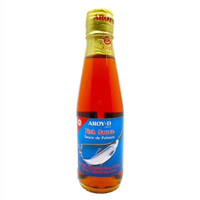 AROY-D Fish sauce Соус рыбный 200мл
