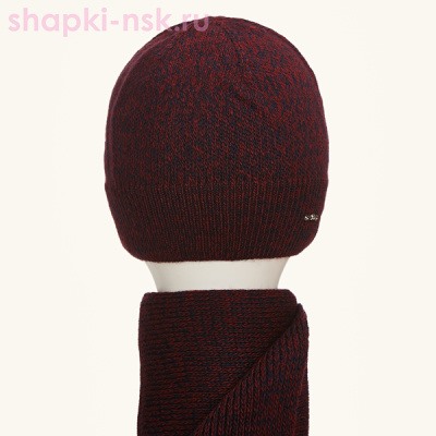 4921-1 флис (шапка+шарф) Комплект