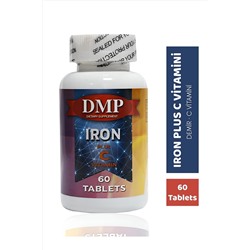 DMP Iron Plus C Vitamin 17 Mg Demir 60 Tablet Dmp6