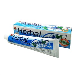 TWIN LOTUS Herbal toothpaste Зубная паста на травах Свежесть и Прохлада 100г