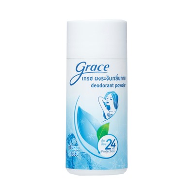 GRACE Deodorant Powder Fresh Грейс Дезодорант порошковый Свежесть 35г