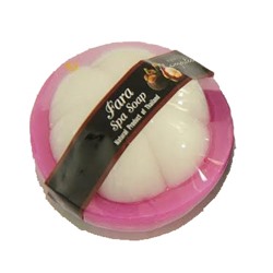 Тайское фруктовое мыло «Розовый мангостин» 110 гр / Fara Thai fruit spa soap pink  mangosteen 110 гр