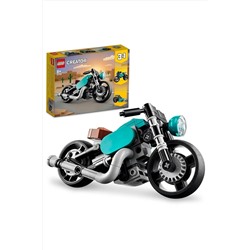 LEGO ® Creator Klasik Motosiklet 31135 - 8 Yaş ve Üzeri Çocuklar için Oyuncak Yapım Seti (128 Parça)