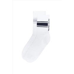 U.S. Polo Assn. Beyaz Erkek Çorap A081sz013.p01.olle 5003035766