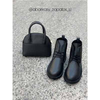Ab. Zapatos 2619/2 · Dolar Negro+Ab.Zapatos PELLE Peque (550) Negro АКЦИЯ