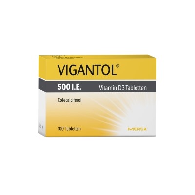 VIGANTOL® 500 IU Витамин D3  100 штук