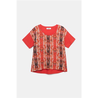 Camiseta cenefas boho