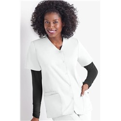 UA Best Buy Scrubs Women's 3-Pocket Snap Front Scrub Top, Размер XS