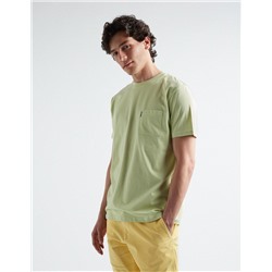 Pocket T-shirt, Men, Light Green