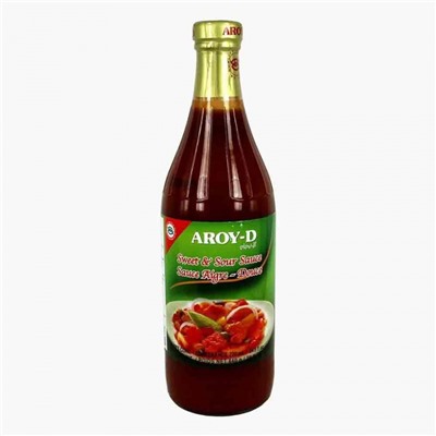 AROY-D Sweet and sour sauce Соус кисло-сладкий 840г ст/б