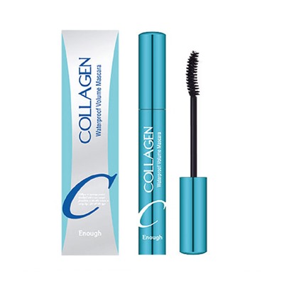 Collagen Waterproof Volume Mascara, Водостойкая тушь с коллагеном