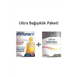 Immunace + Ultra Selenyum Ultra - Bağışıklık Paketi PKTIMM+SLNYM